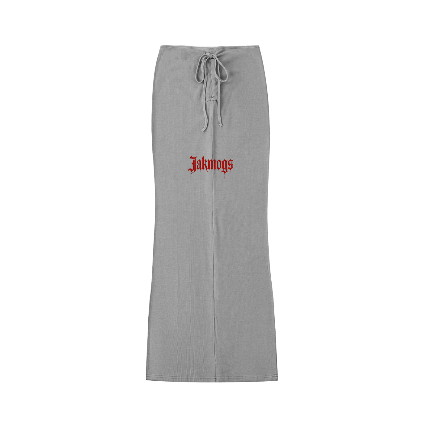 Womens jakmogs Dyed Washed Drawstring Maxi Skirt