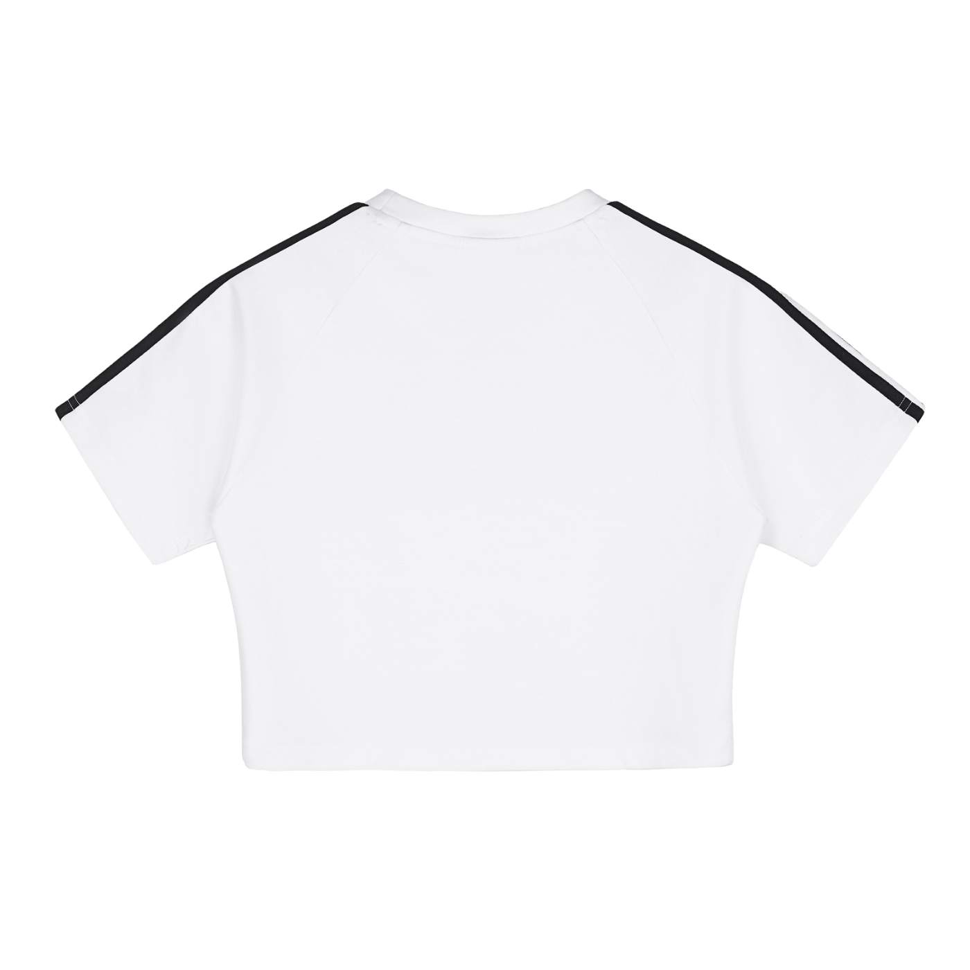 Spider crop performance top.      Taped Cooling Performance Crop Top