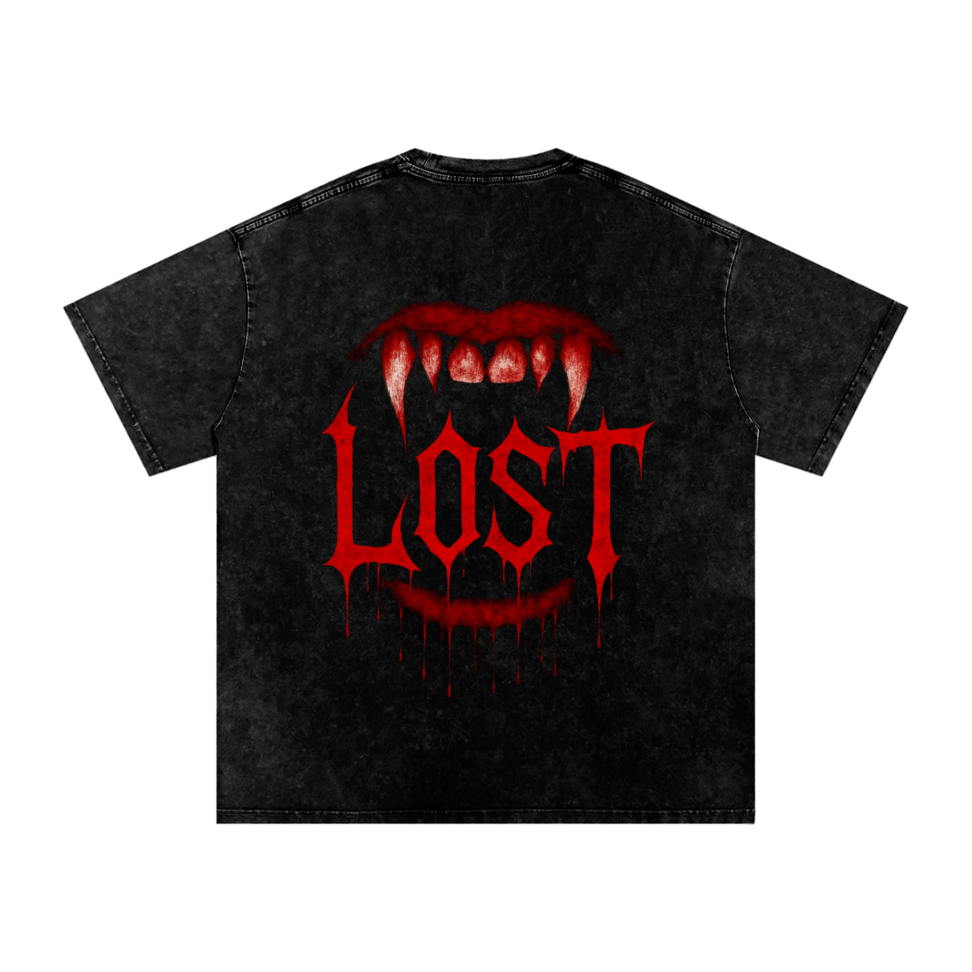 The O.G T shirt -  Lost Jakmogs oversized   250 GSM unisex
