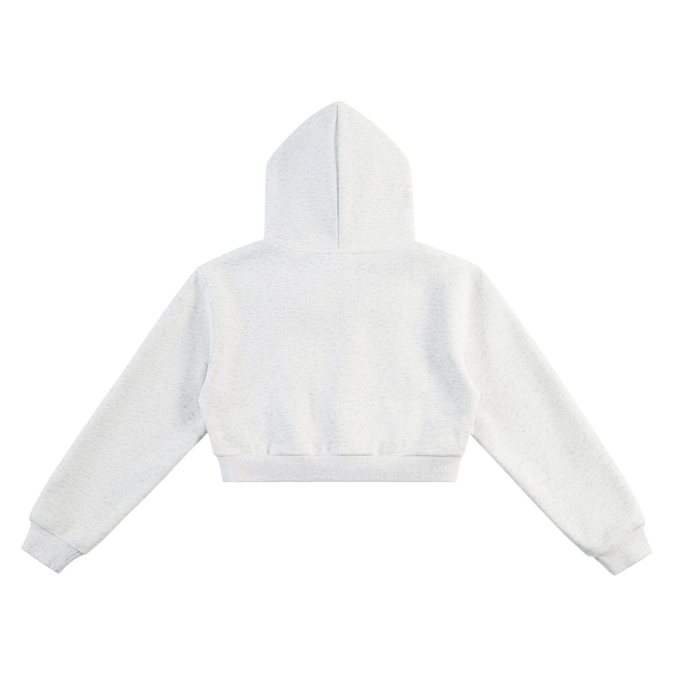 Spider Essential Cropped Hoodie