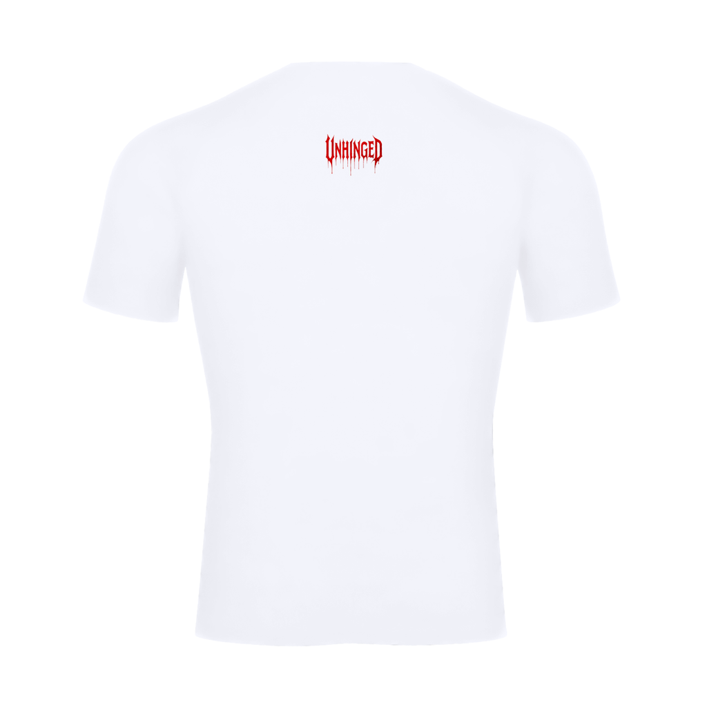 Compression Red unhinged on back.