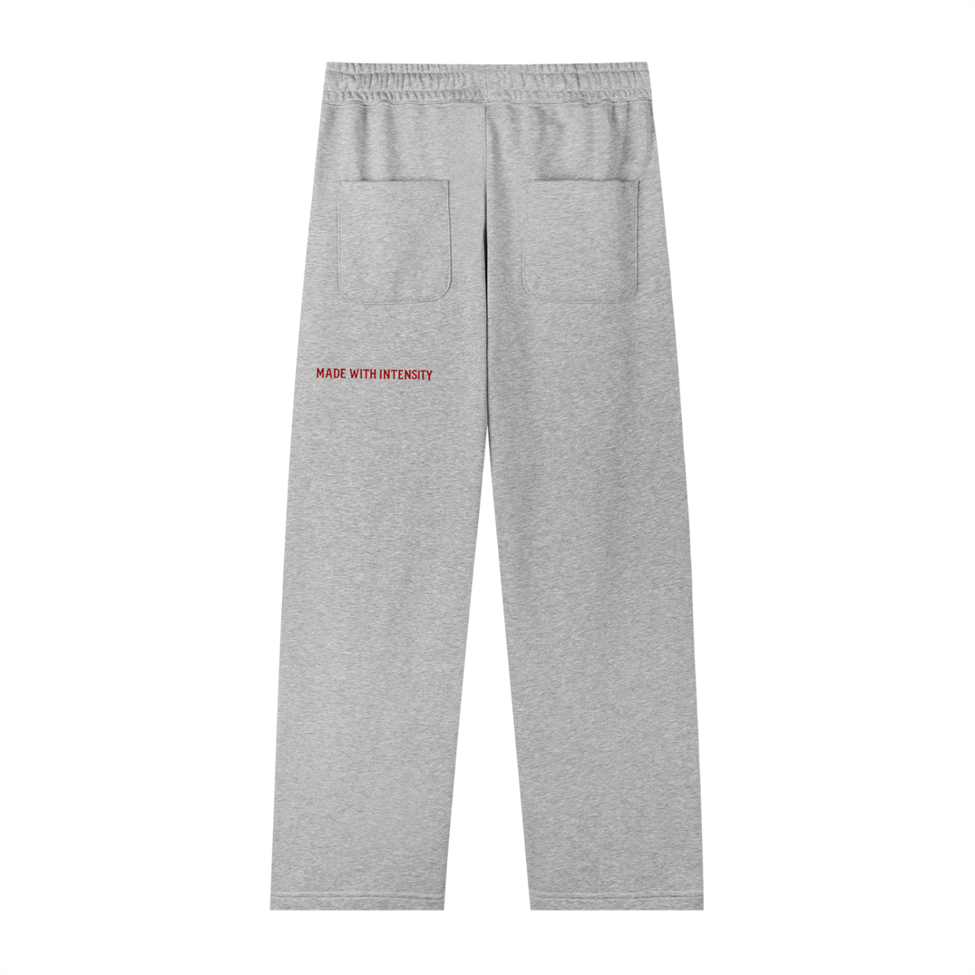 Made with intensity Straight-Leg Sweatpants