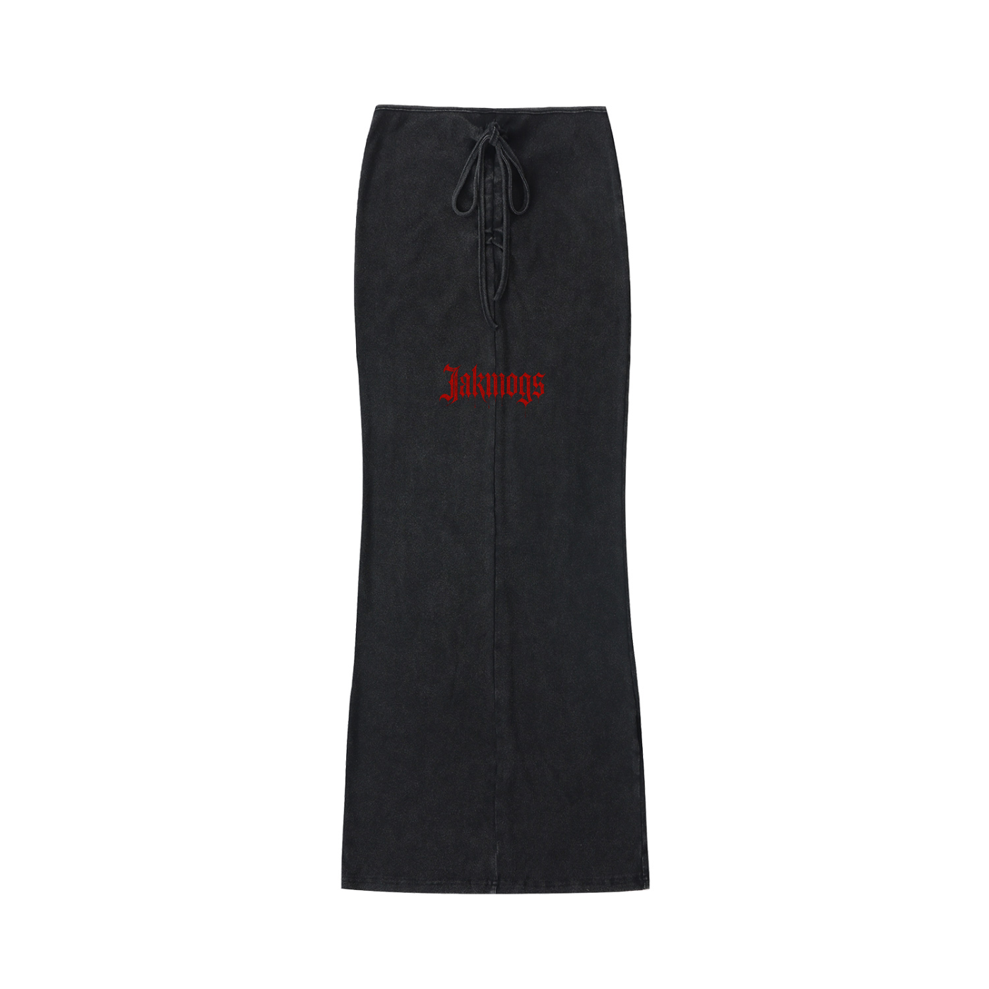 Womens jakmogs Dyed Washed Drawstring Maxi Skirt