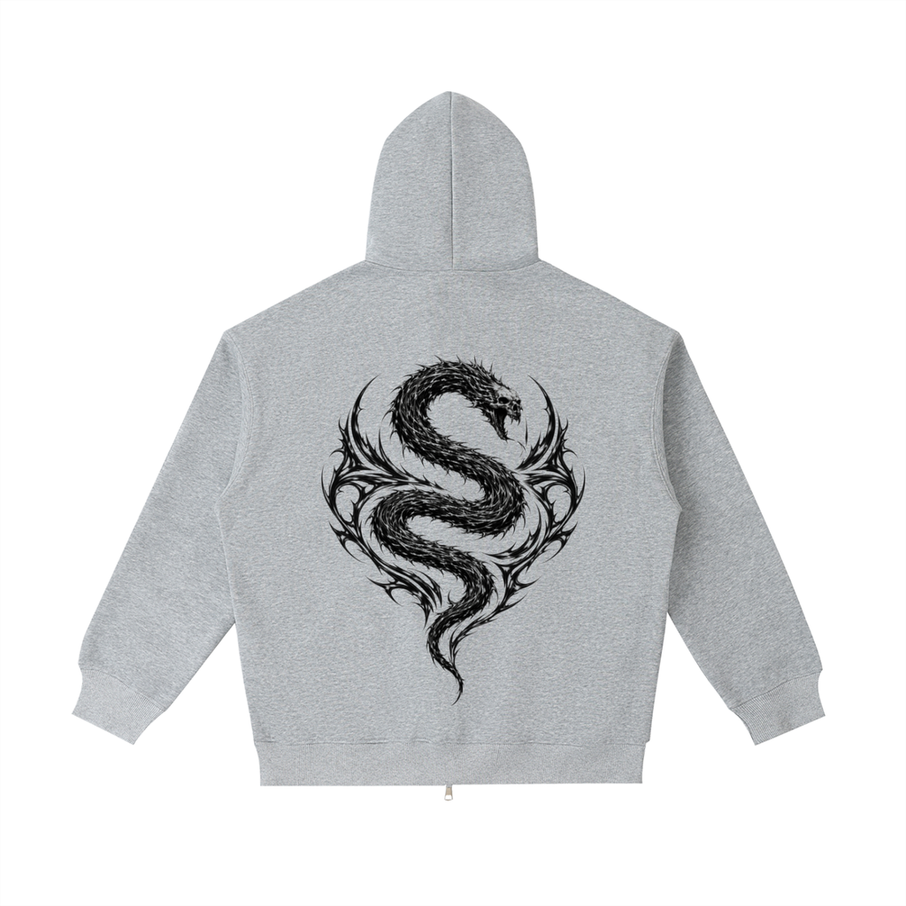 Zip up hoodie Heavyweight Pocket