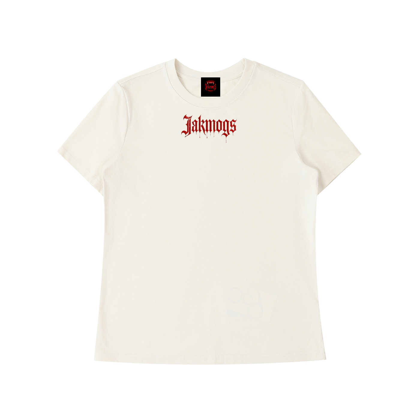 Womens top jakmogs Essential Standard Shoulder T-Shirt