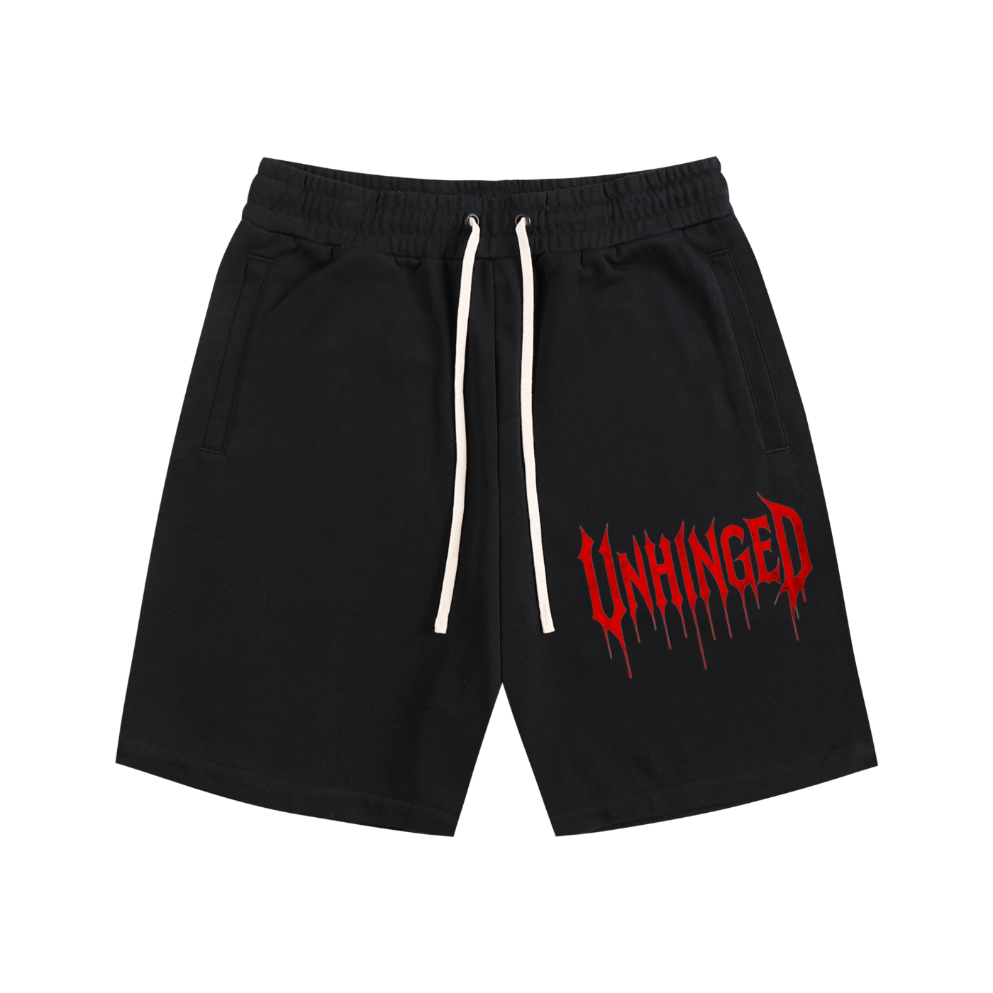 Shorts unisex unhinged Essential Cotton Shorts