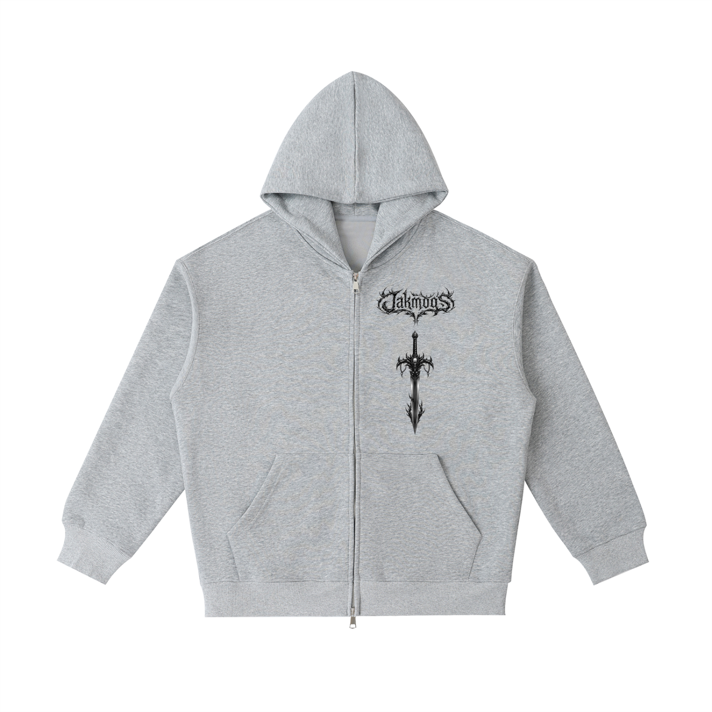 Zip up hoodie Heavyweight Pocket