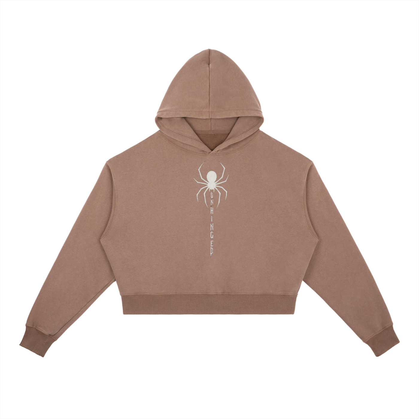 Hoodie womens spider x unhinged Vintage Washed Heavyweight Hoodie