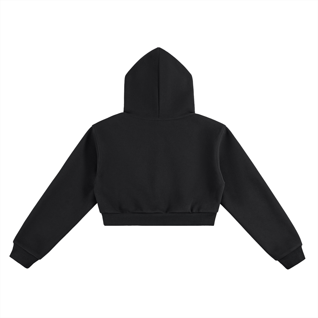 hoodie x women’s unhingedEssential Cropped Hoodie