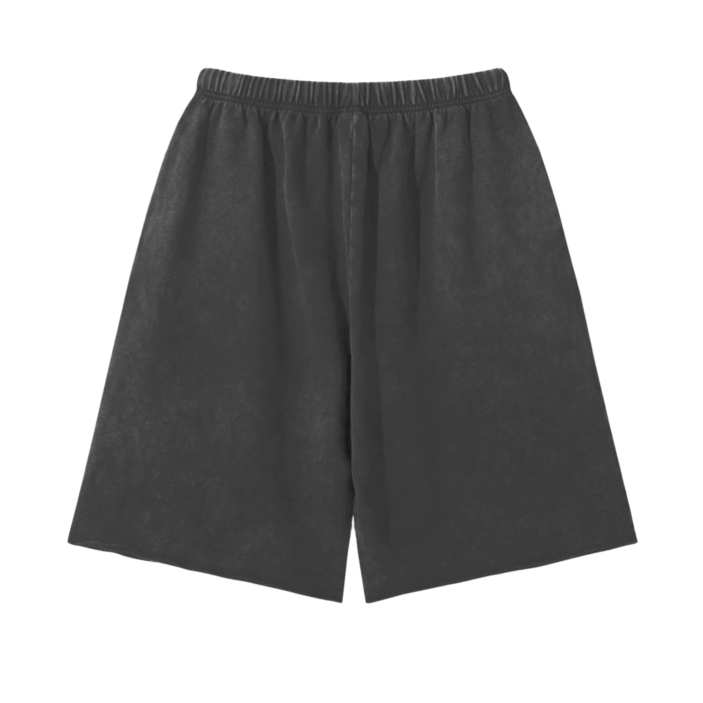 Shorts unhinged. Snow Washed Raw Hem Shorts