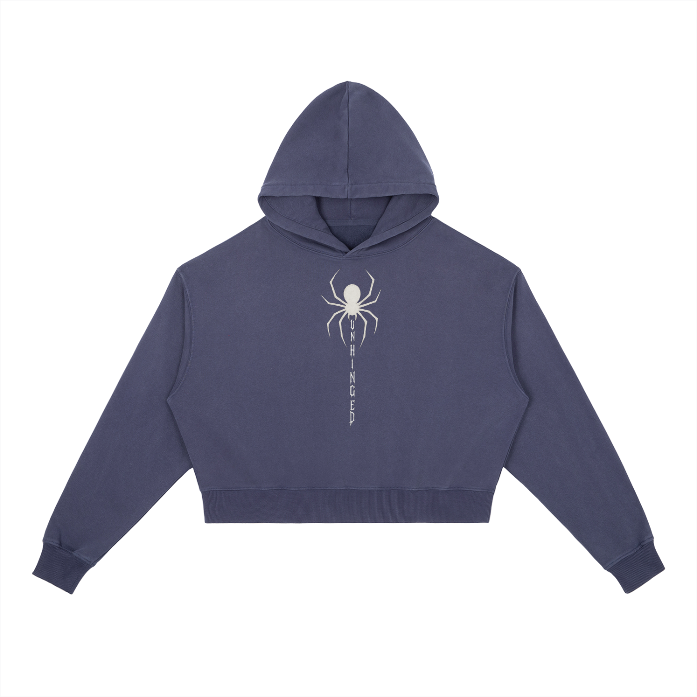 Hoodie womens spider x unhinged Vintage Washed Heavyweight Hoodie