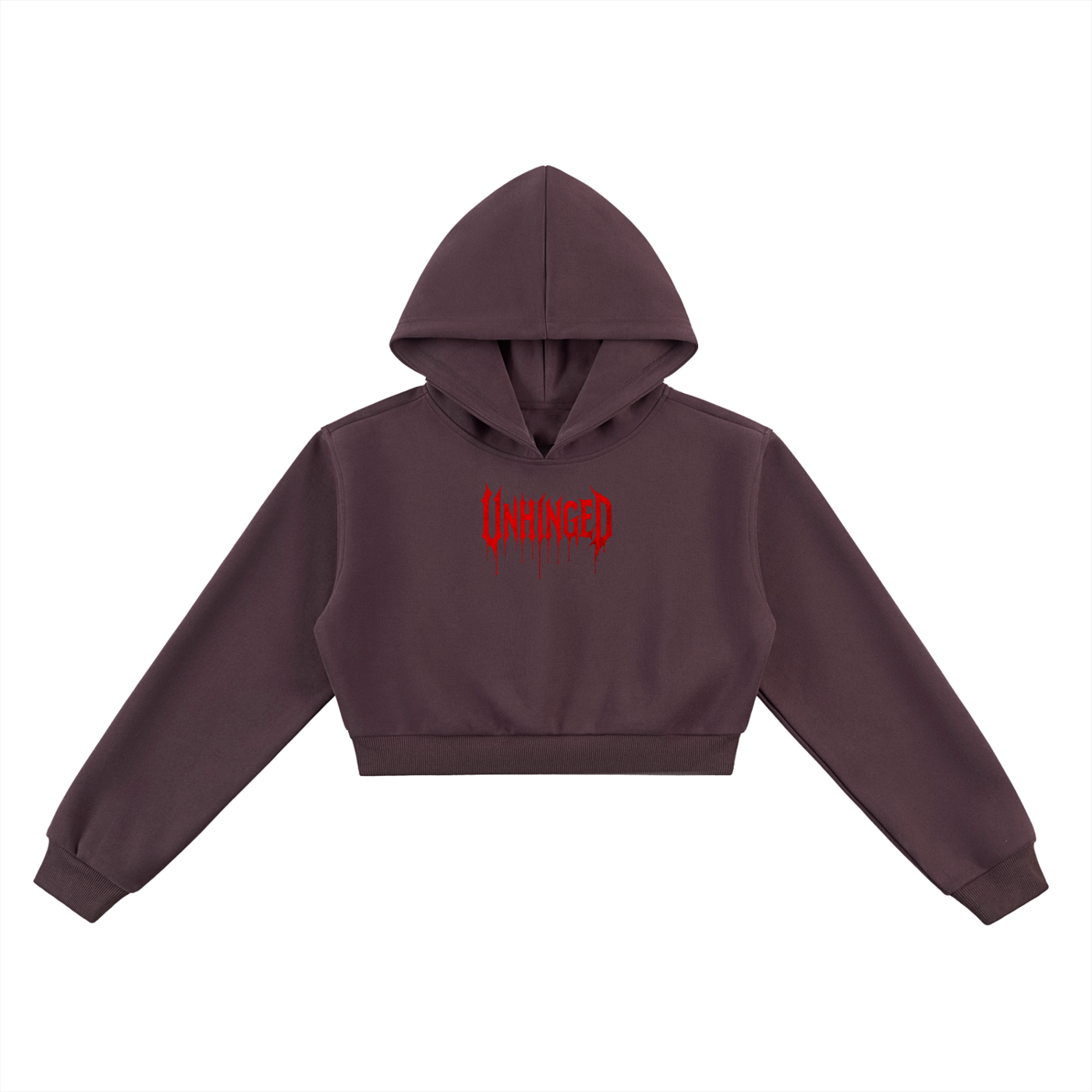 hoodie x women’s unhingedEssential Cropped Hoodie