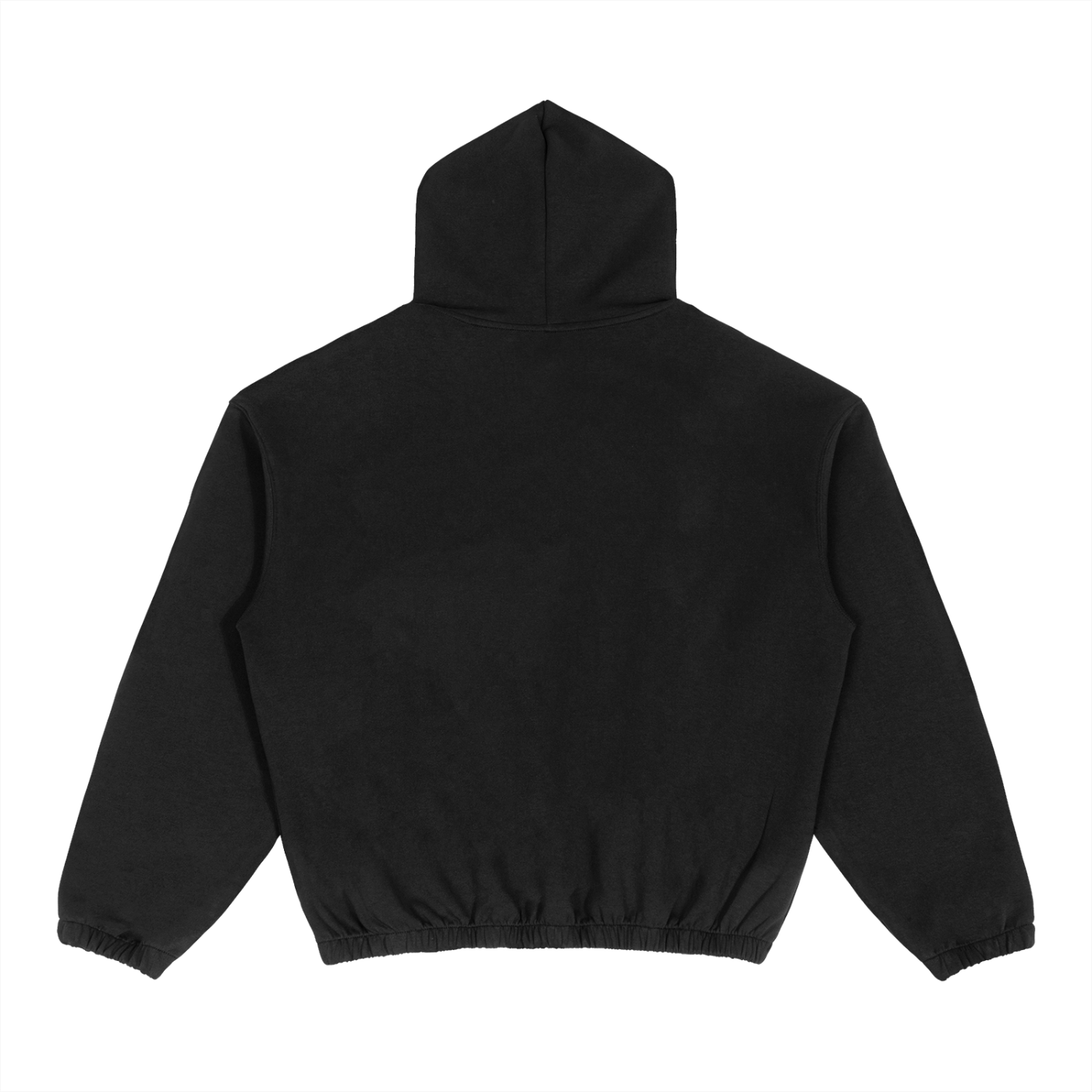 Simple jakmogs Boxy Cinched Hem Hoodie