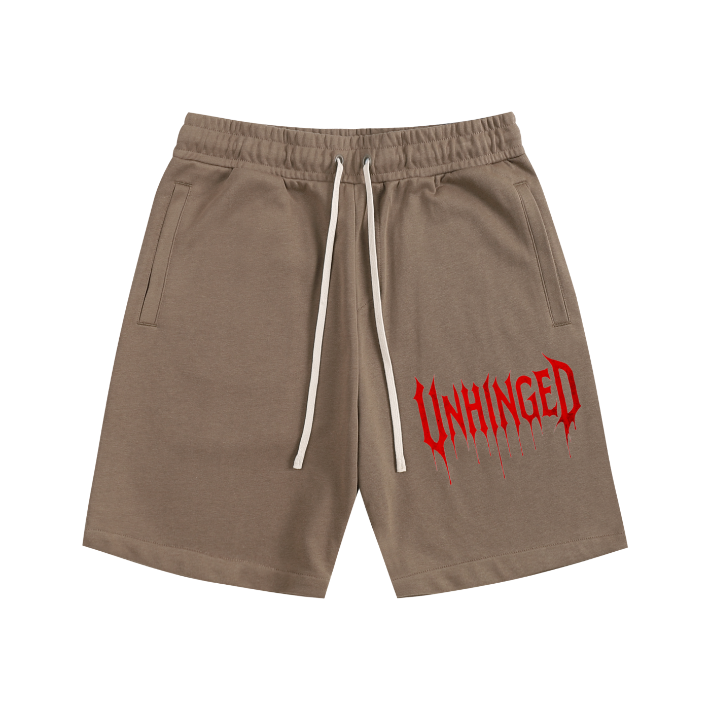 Shorts unisex unhinged Essential Cotton Shorts