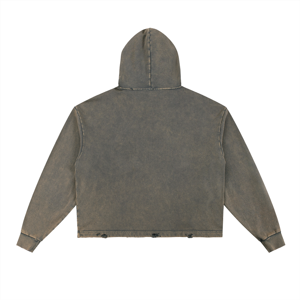 Hoodie- unisex grey Mixed UNHINGED.