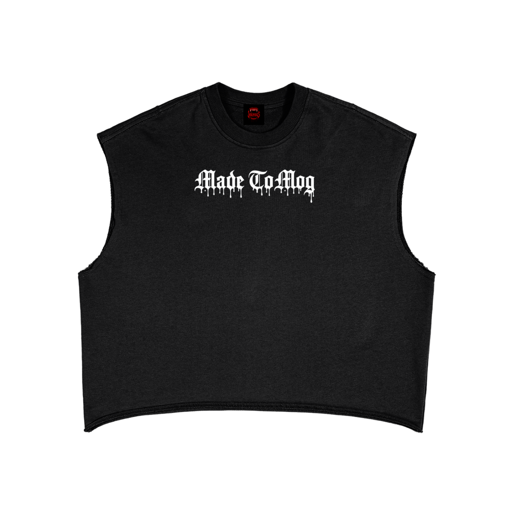 Tank top made to mog limited edition French Terry Boxy Tank Top