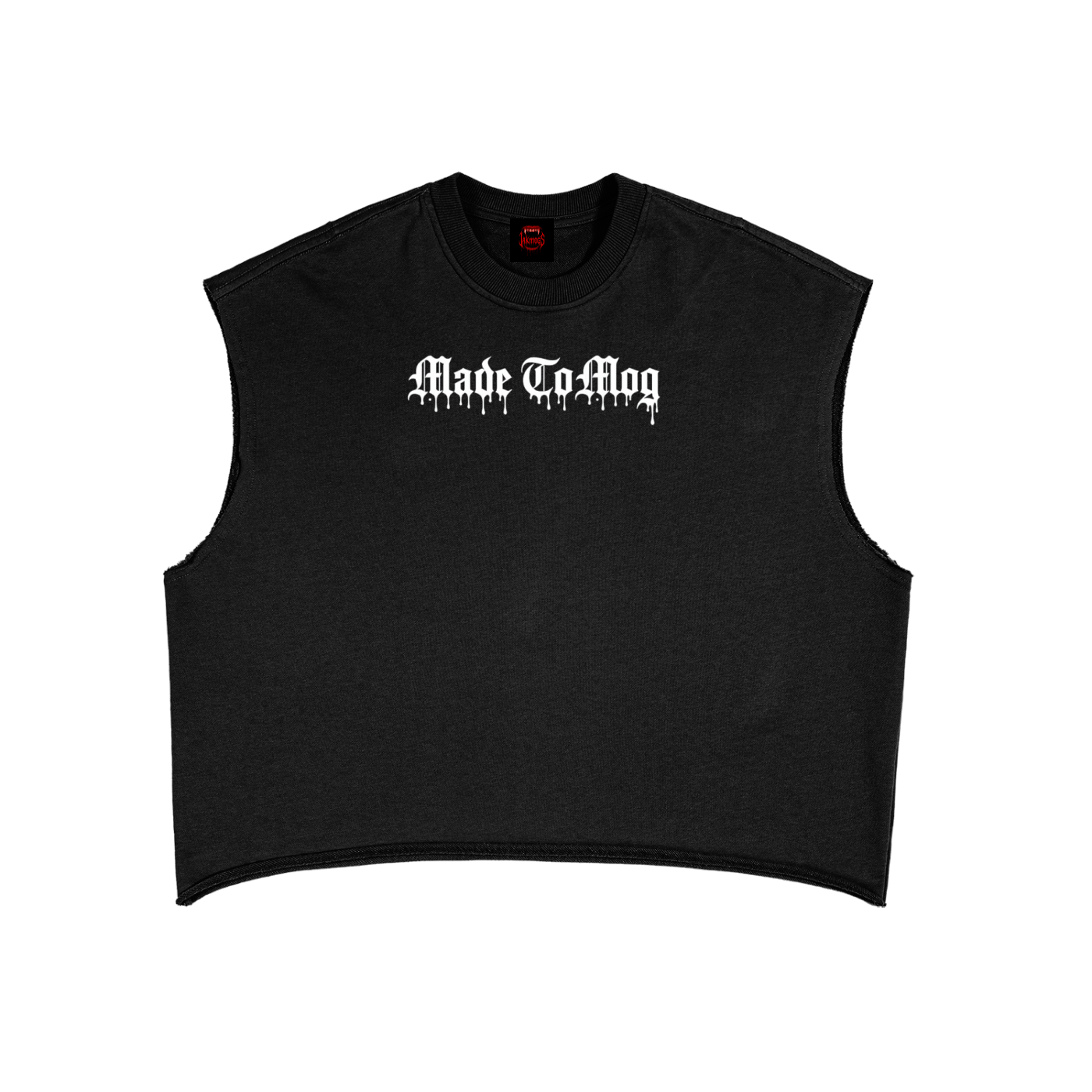 Tank top made to mog limited edition French Terry Boxy Tank Top