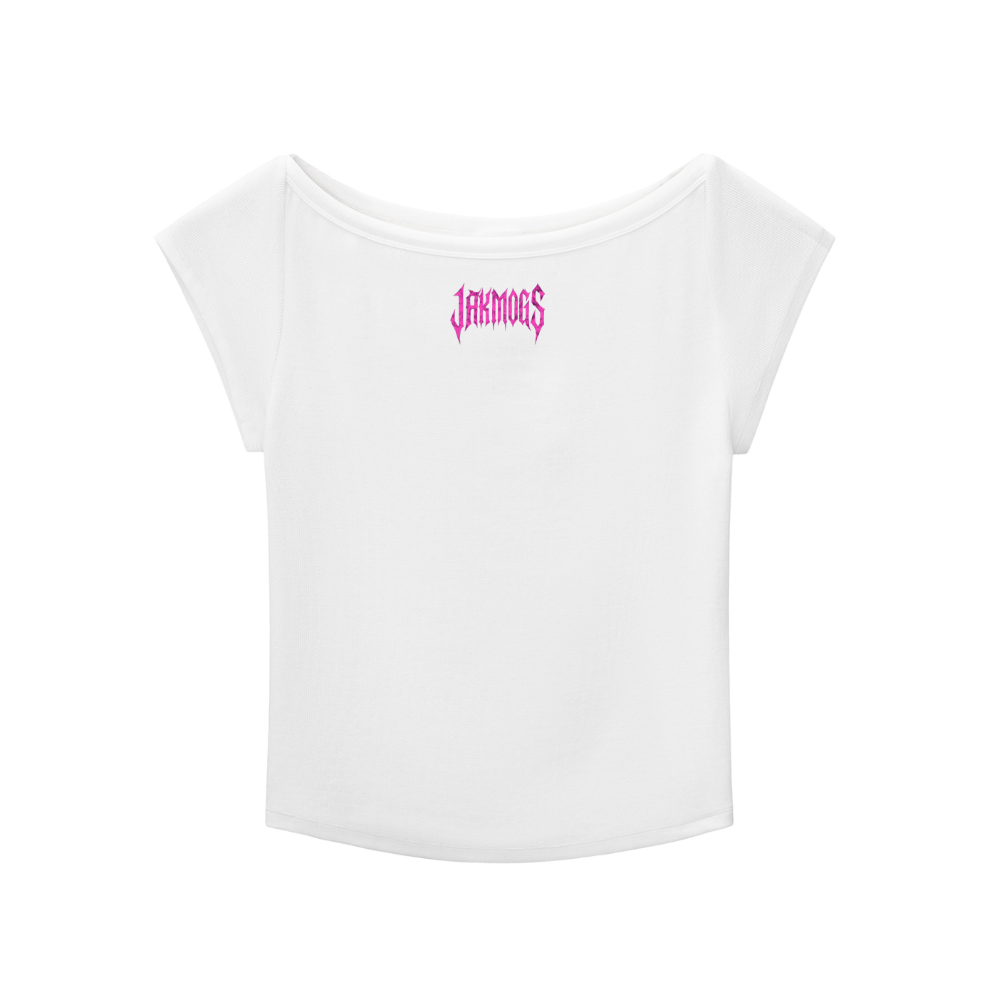 Womens top jakmogs Essential Wide Neck Baby T-shirt