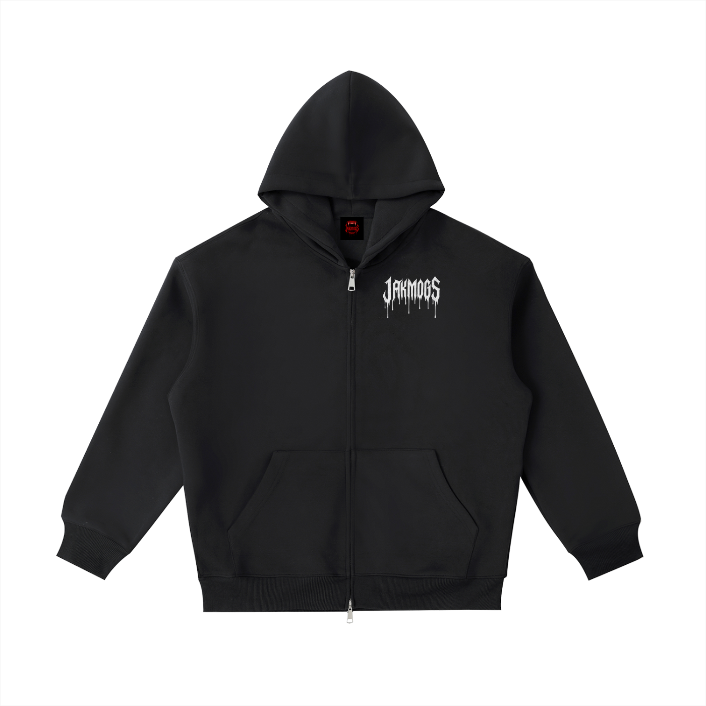 Zip up Hoodie spider Heavyweight Pocket