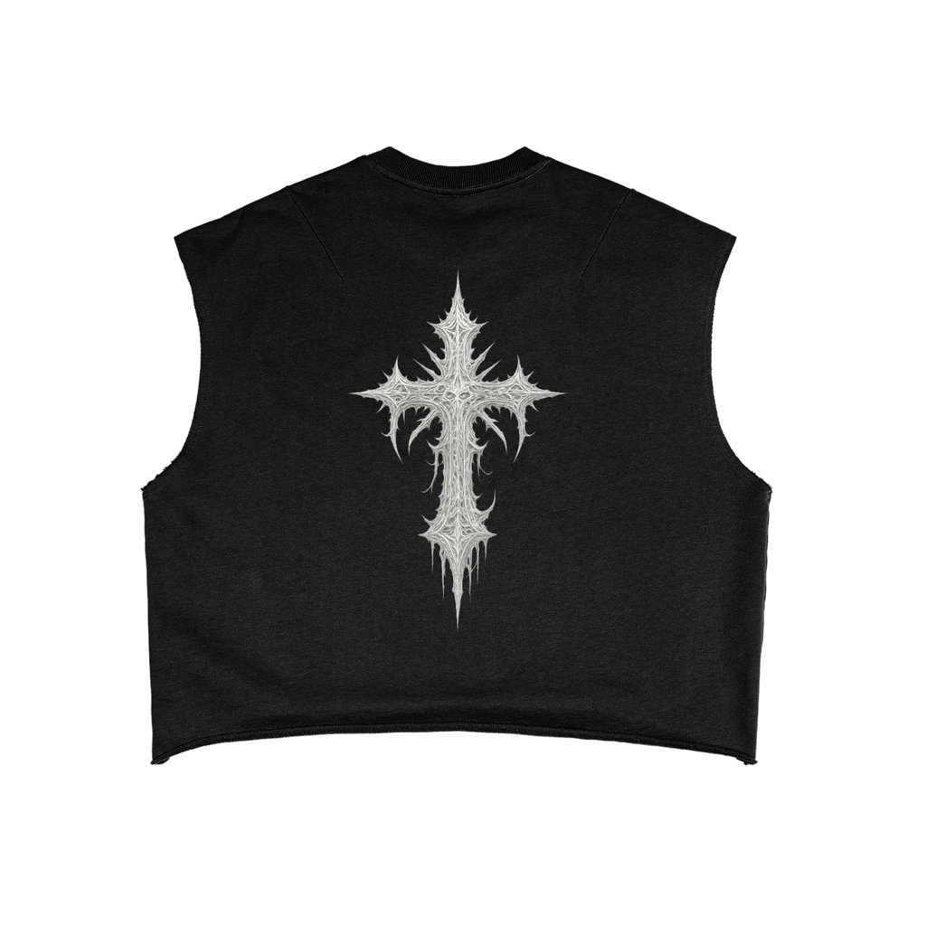 Tank top made to mog limited edition French Terry Boxy Tank Top