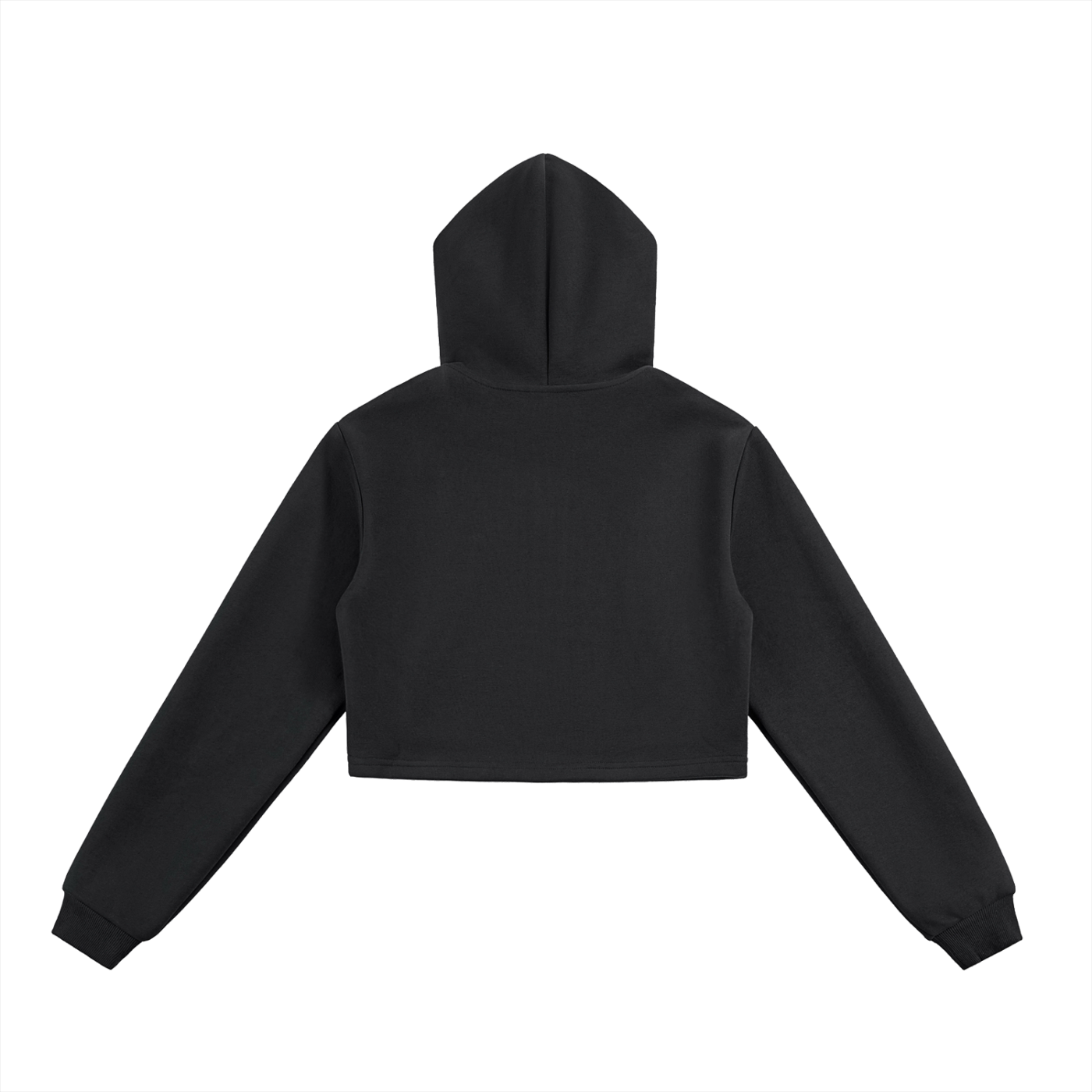 Spider crop hoodie women’s     Essential Cropped Zip-Up Hoodie
