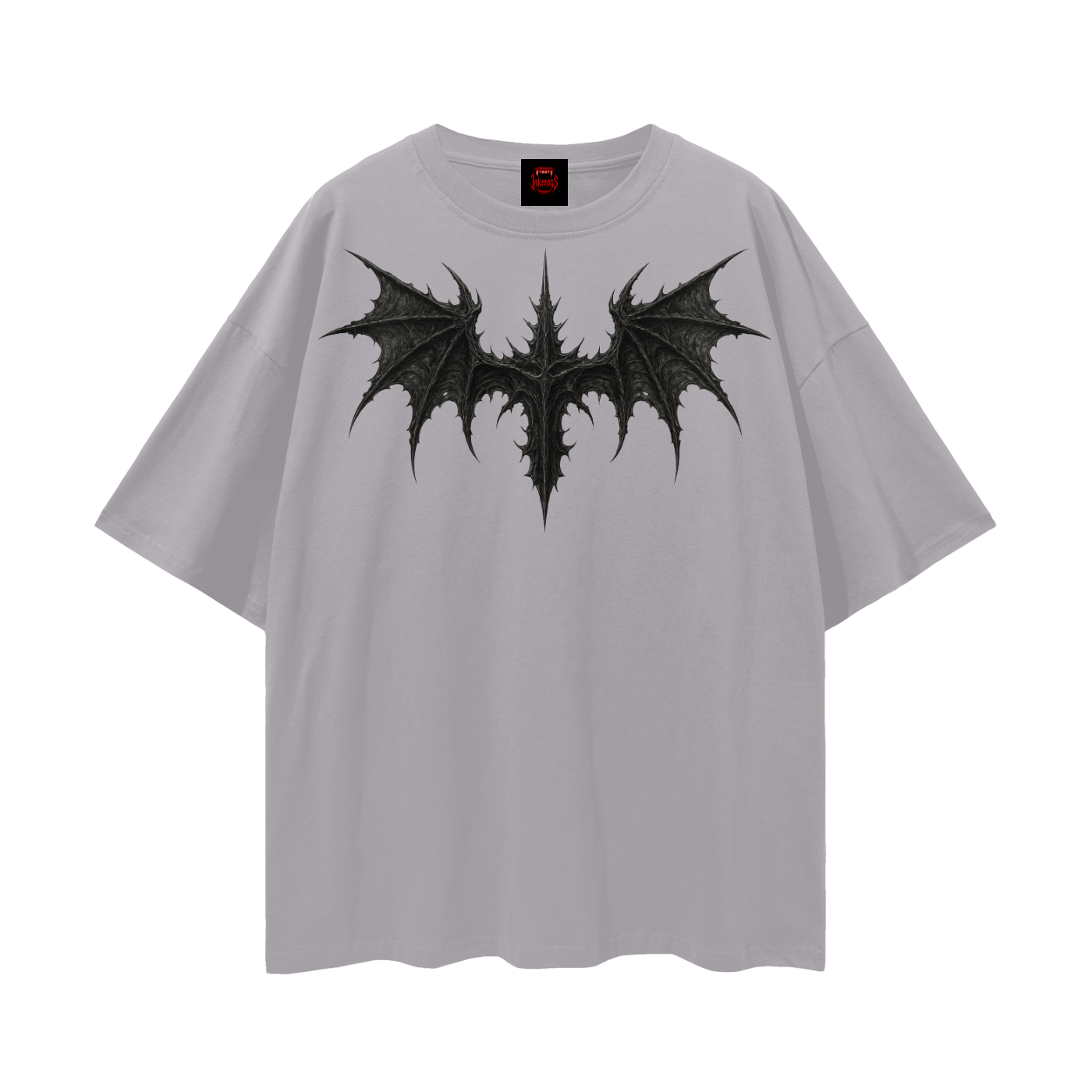 T shirt unisex Made with intensity.              Streetwear  Loose Drop Shoulder T-Shirt