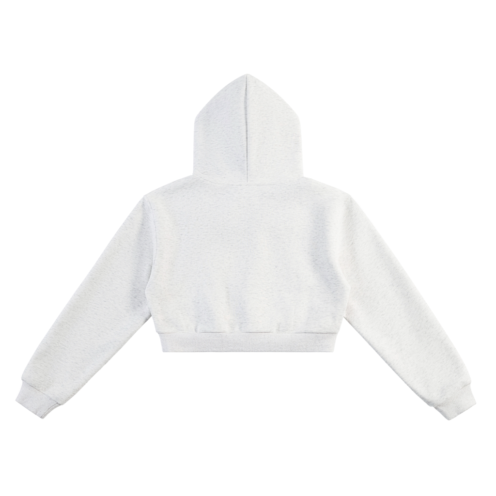 hoodie x women’s unhingedEssential Cropped Hoodie