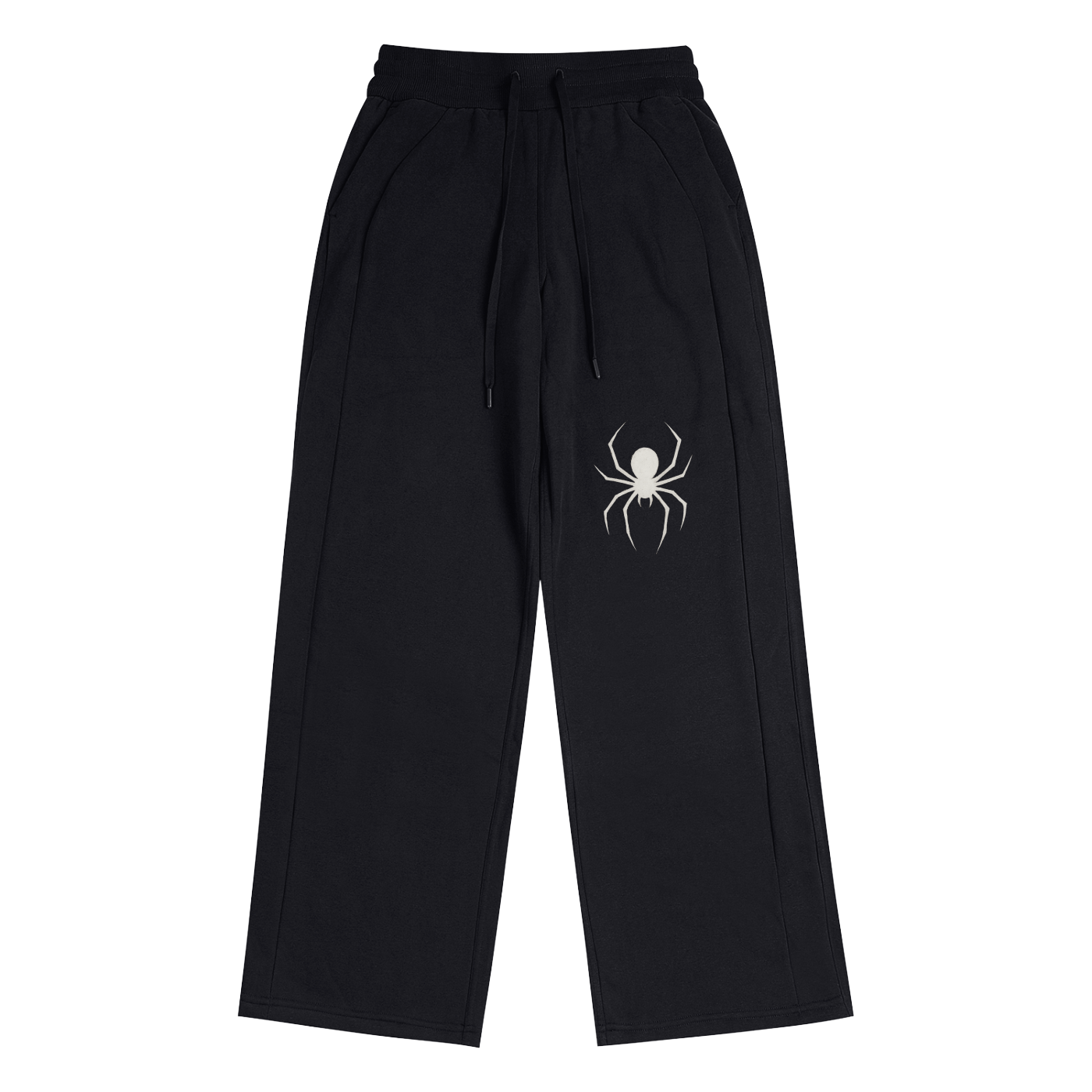 Womens spider Straight Leg Pants