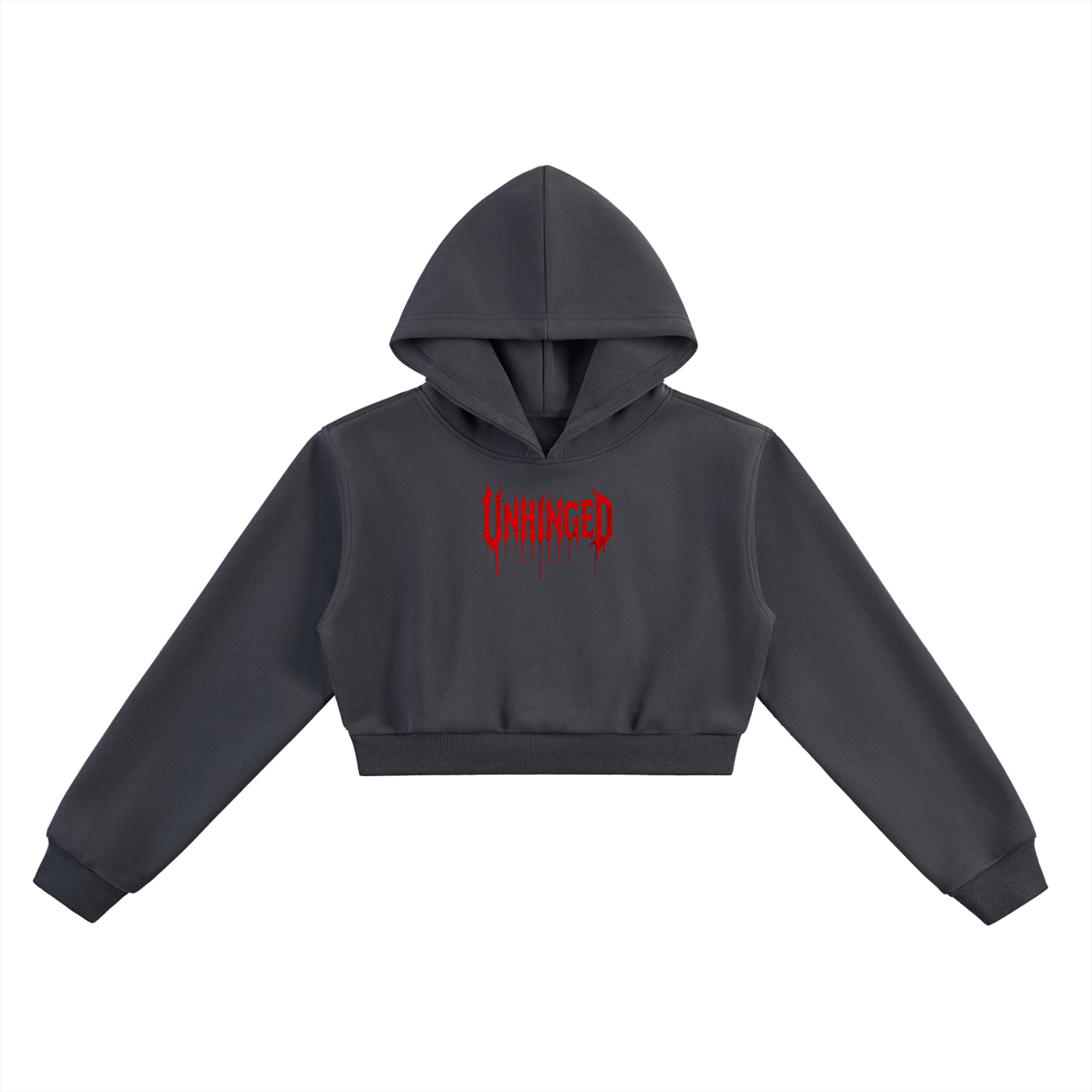 hoodie x women’s unhingedEssential Cropped Hoodie