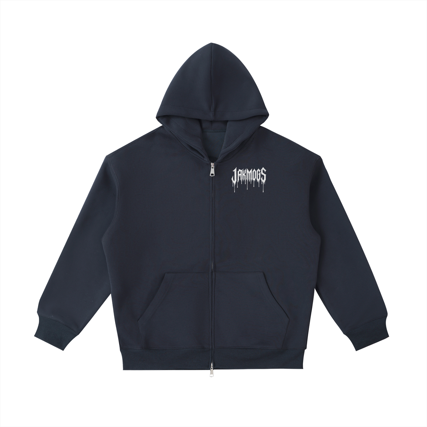 Zip up Hoodie spider Heavyweight Pocket