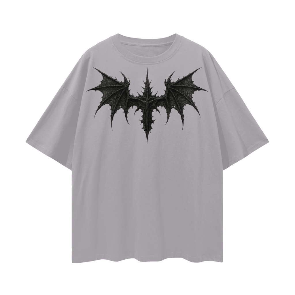T shirt unisex Made with intensity.              Streetwear  Loose Drop Shoulder T-Shirt