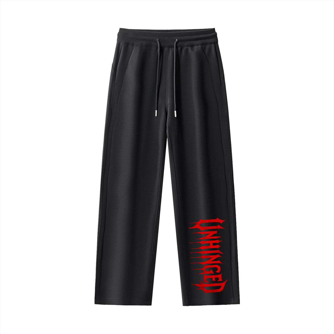 Joggers women’s x Unhinged Essential Drawstring Straight-Leg Sweatpants