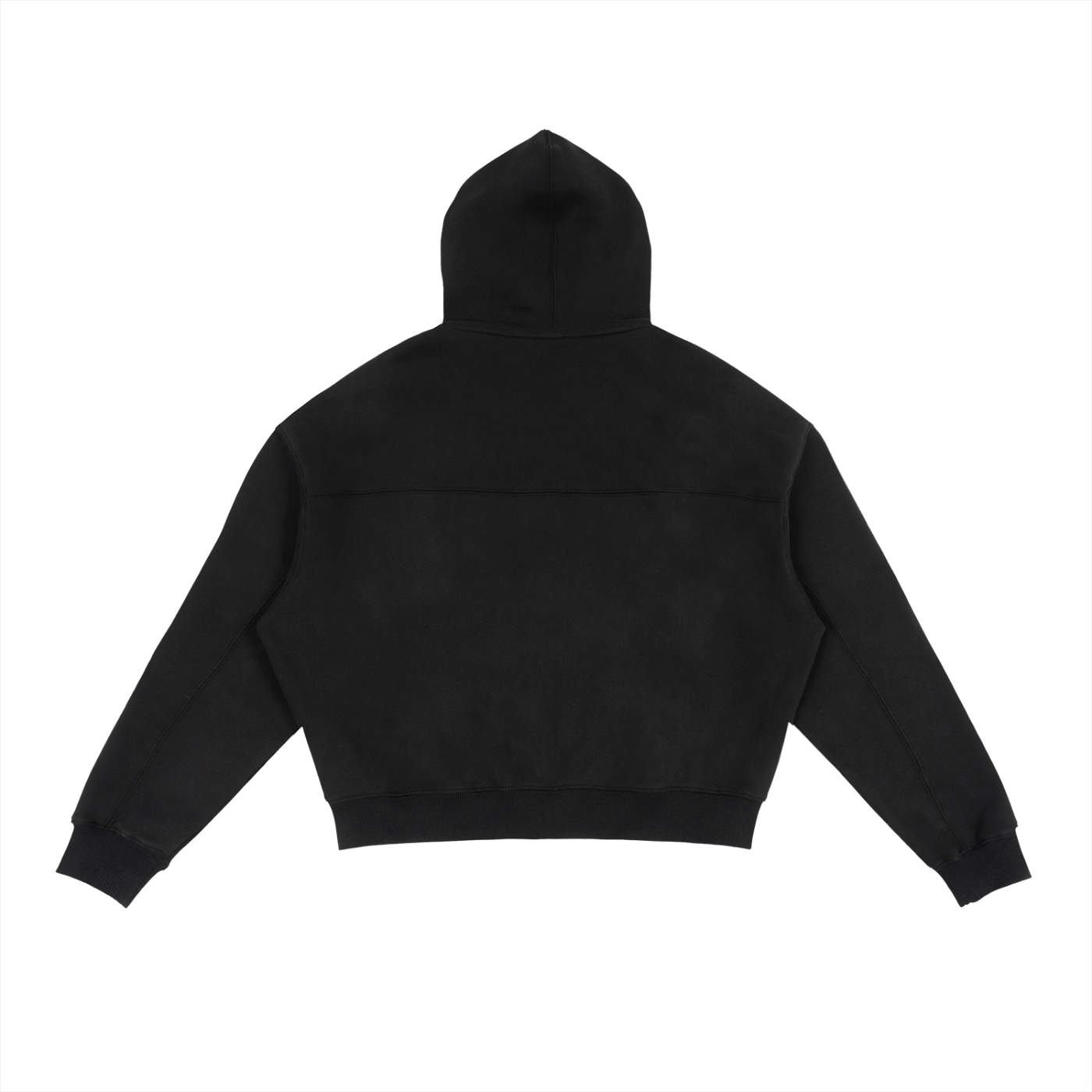 Simple jakmogs Fleece Zip-Up Boxy Hoodie
