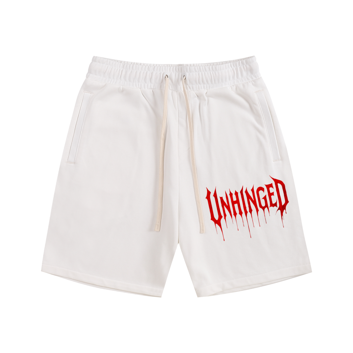 Shorts unisex unhinged Essential Cotton Shorts