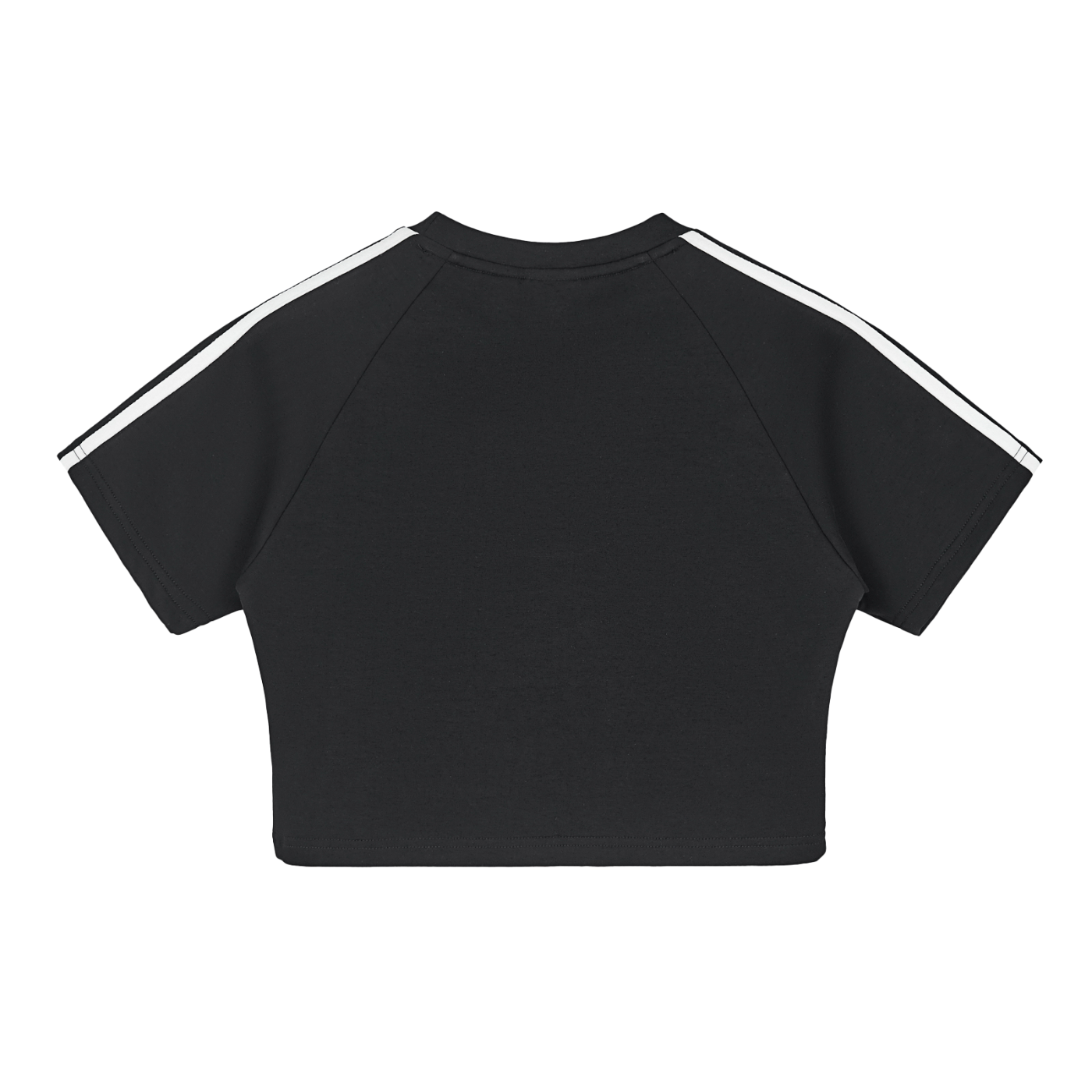 Spider crop performance top.      Taped Cooling Performance Crop Top