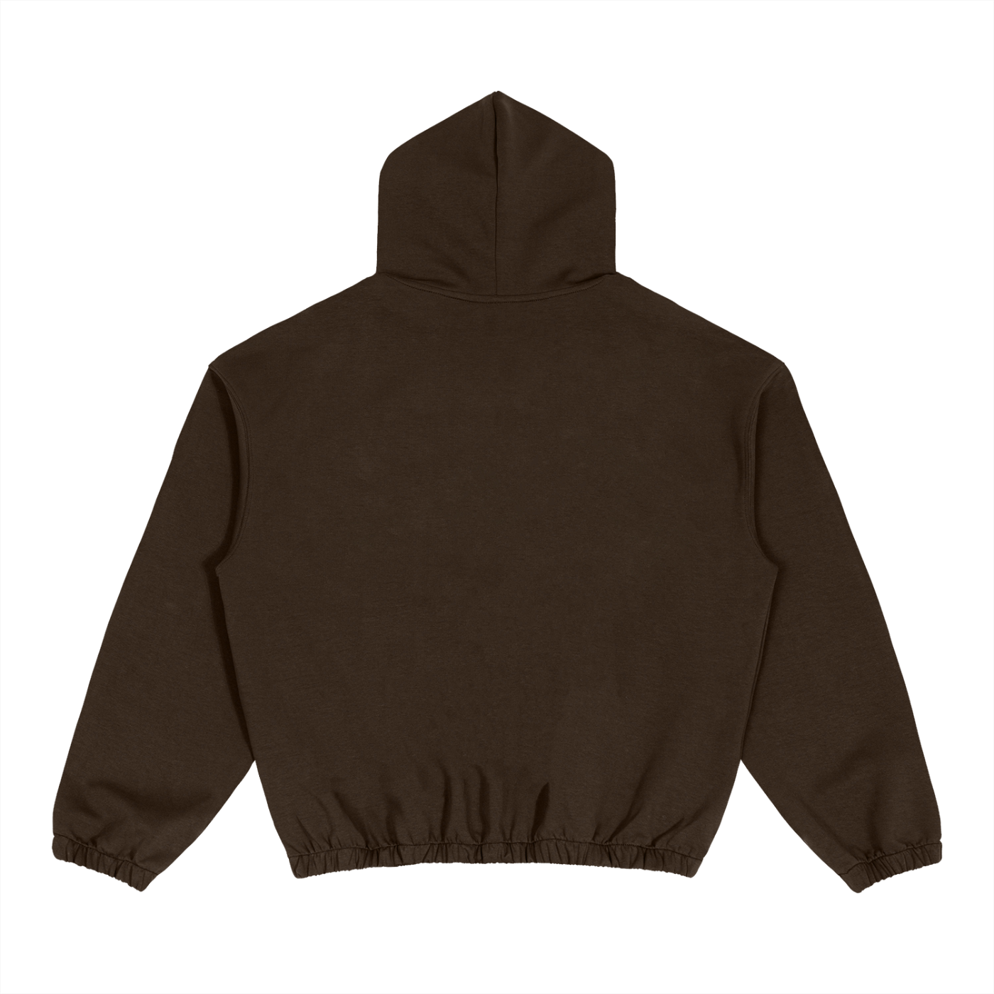 Simple jakmogs Boxy Cinched Hem Hoodie