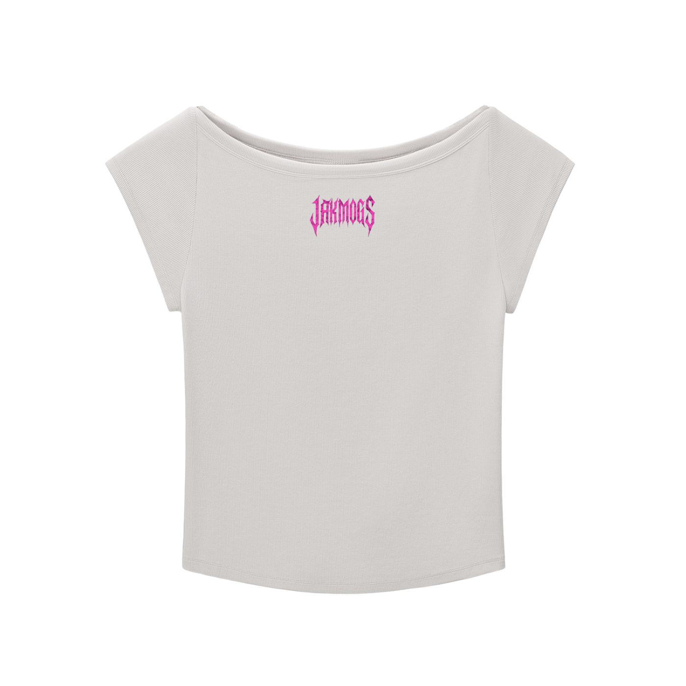 Womens top jakmogs Essential Wide Neck Baby T-shirt
