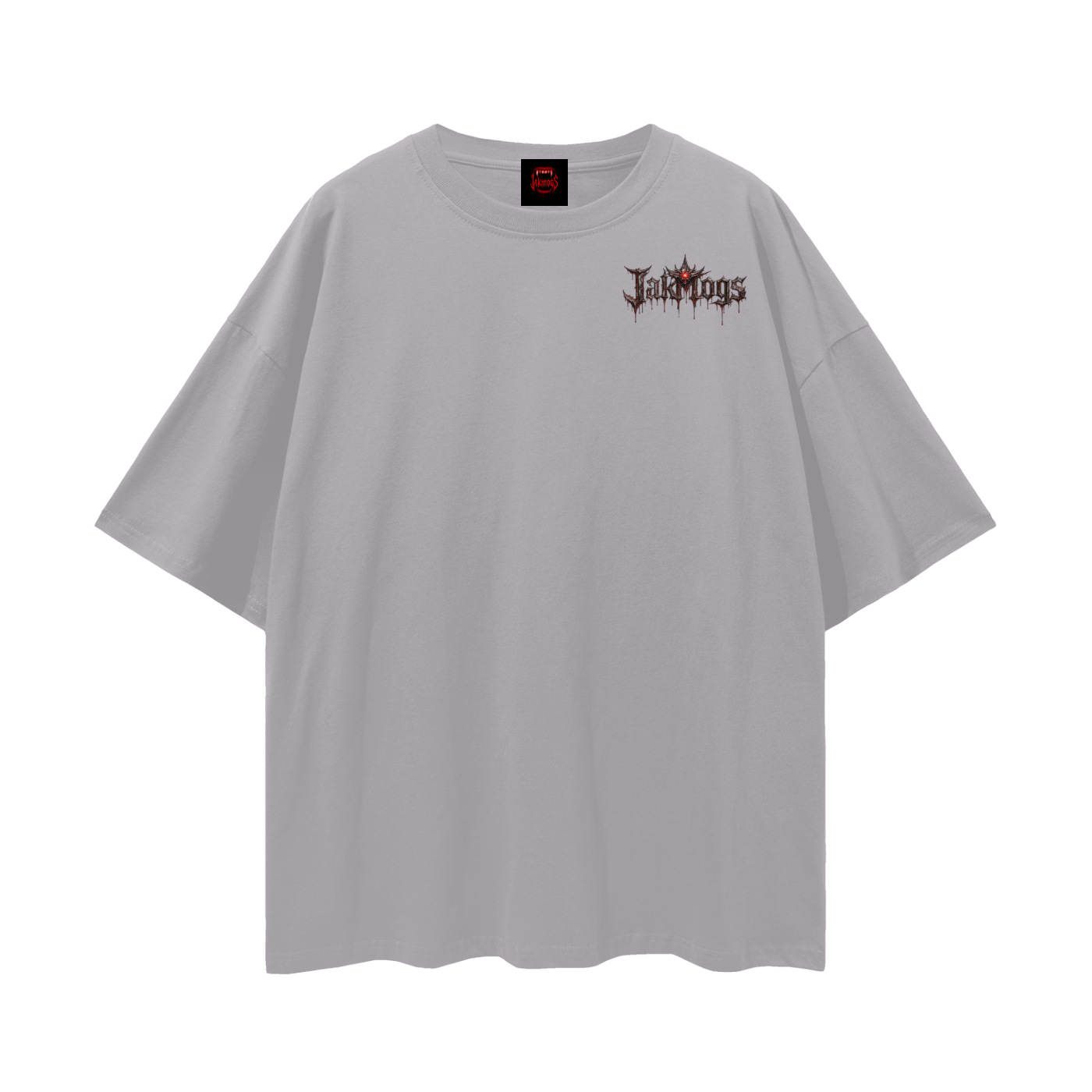 Mogged Streetwear Loose Drop Shoulder T-Shirt