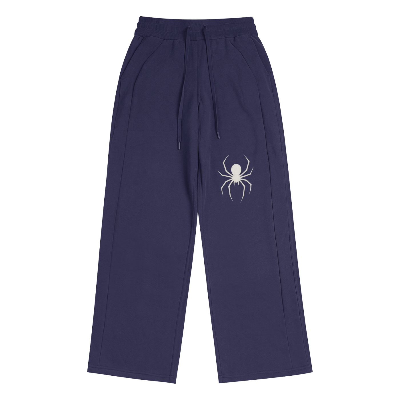 Womens spider Straight Leg Pants