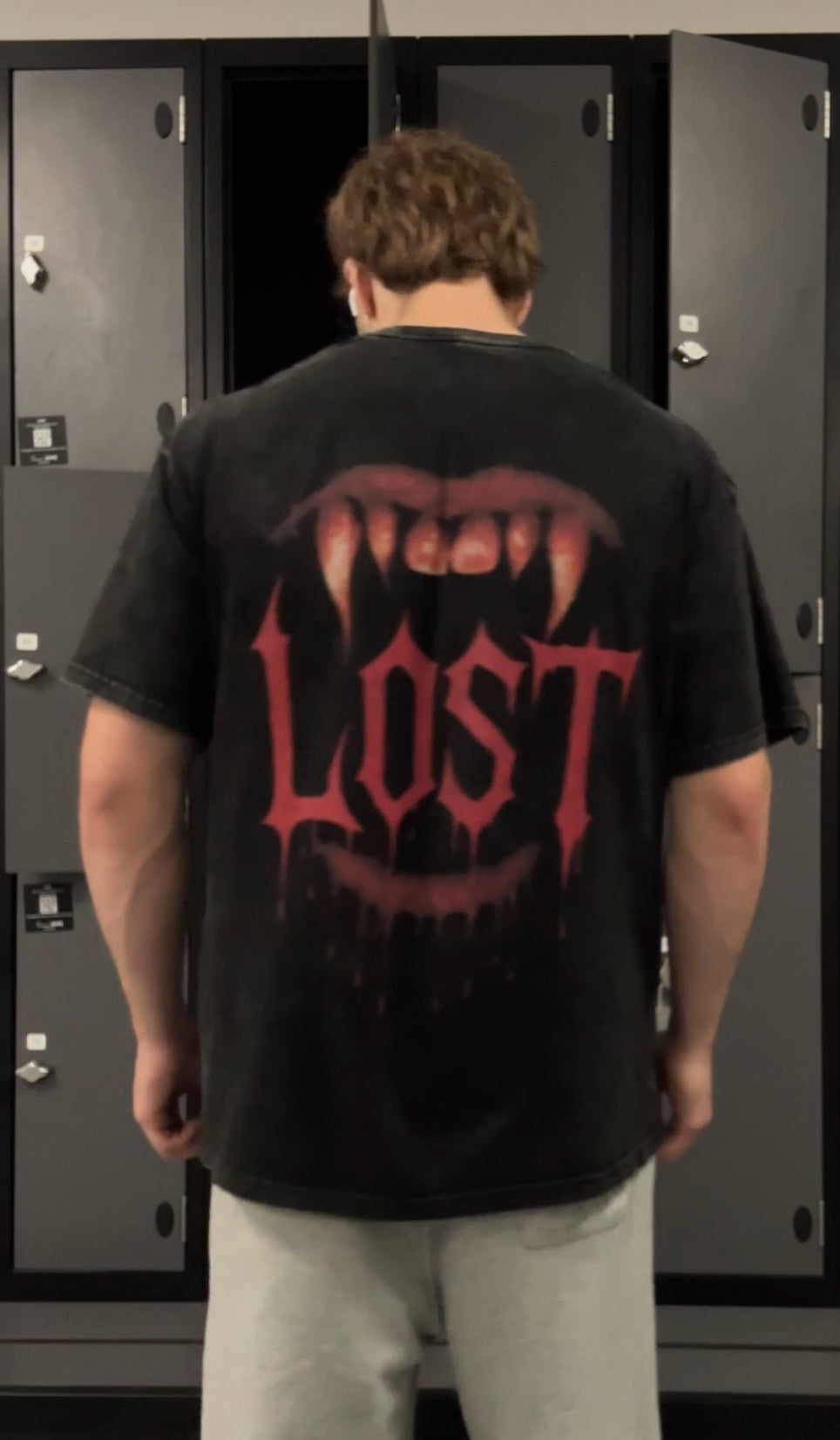 The O.G T shirt -  Lost Jakmogs oversized   250 GSM unisex