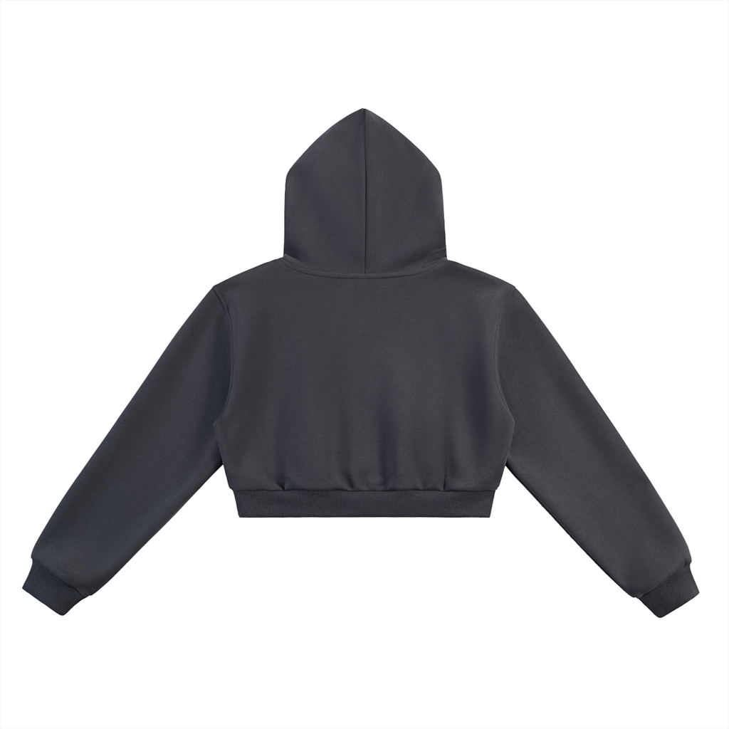 hoodie x women’s unhingedEssential Cropped Hoodie