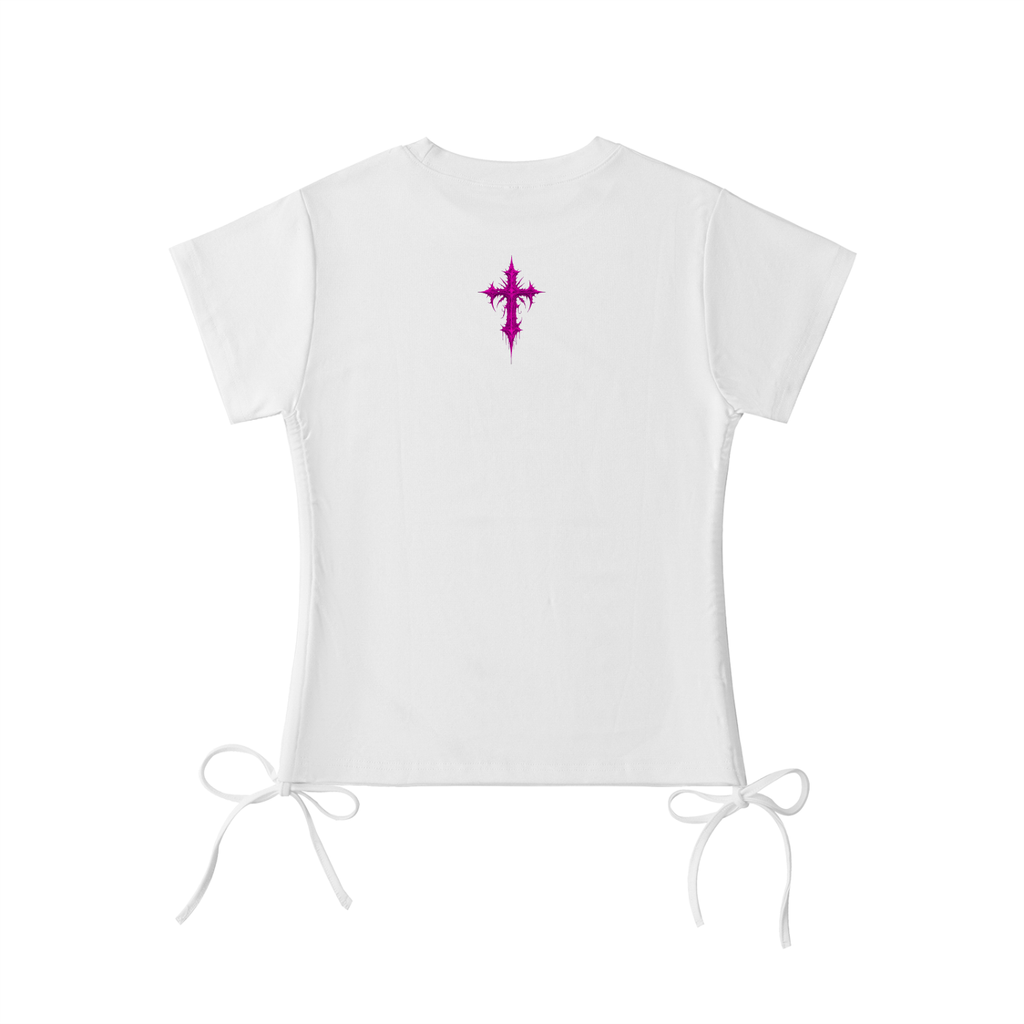Womens jakmogs.                    Essential Drawstring T-Shirt
