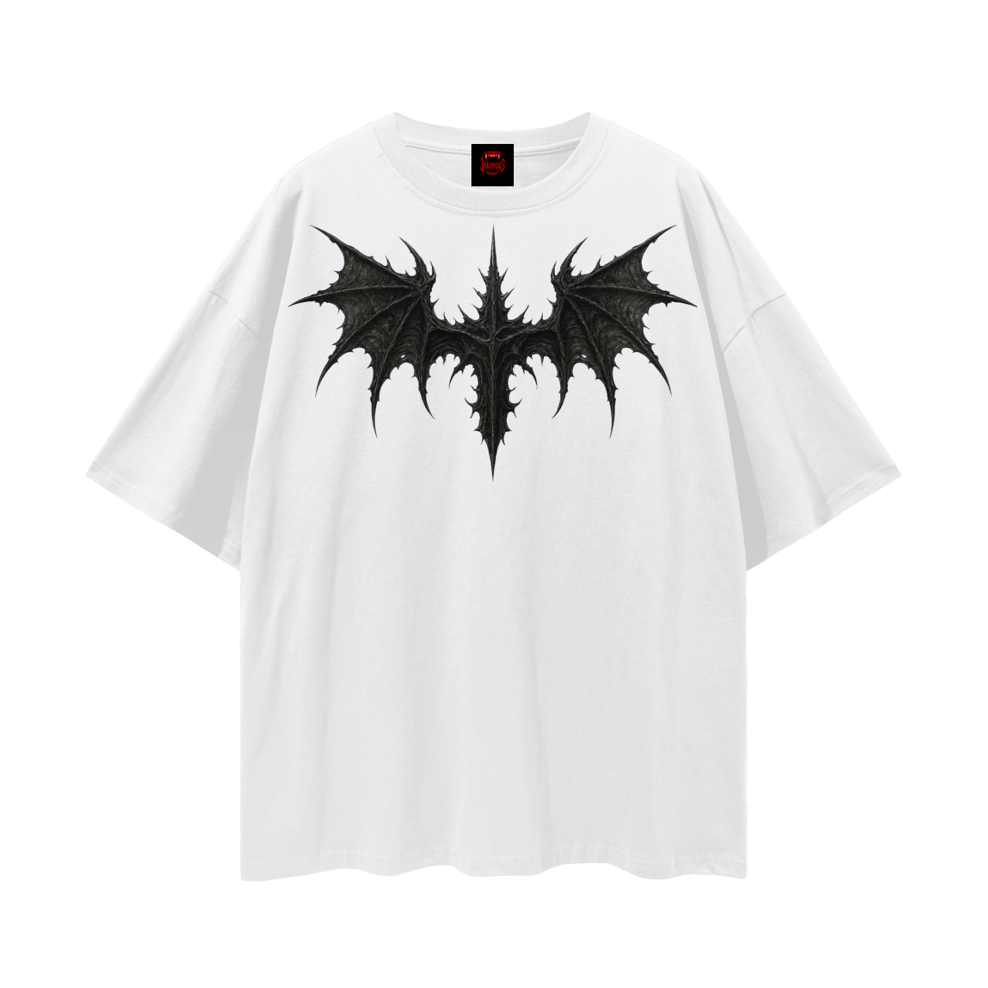 T shirt unisex Made with intensity.              Streetwear  Loose Drop Shoulder T-Shirt