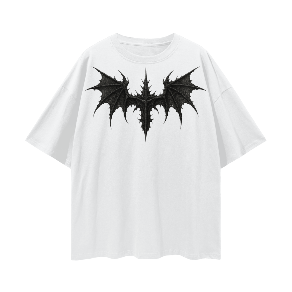 T shirt unisex Made with intensity.              Streetwear  Loose Drop Shoulder T-Shirt