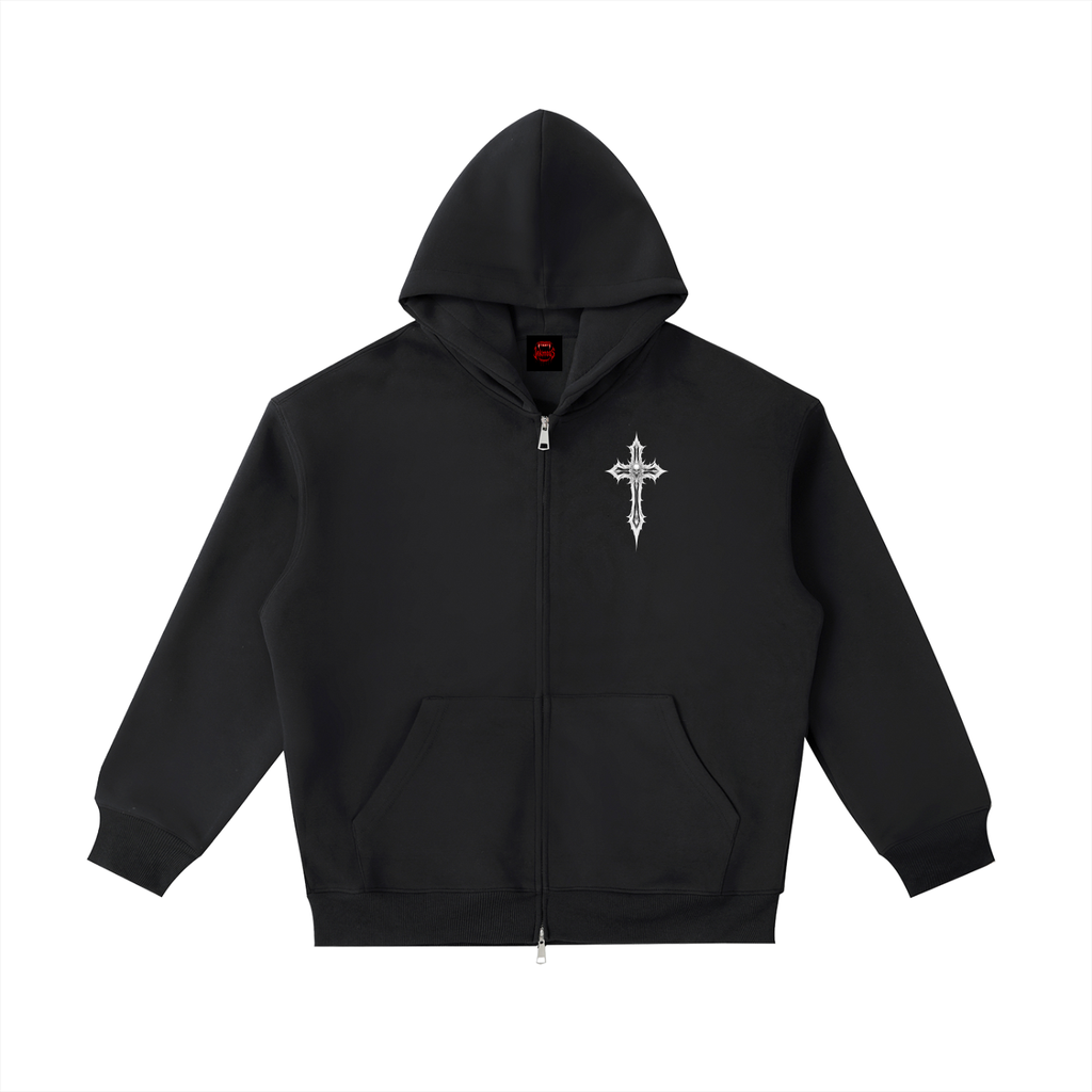 Zip up hoodie Heavyweight Pocket