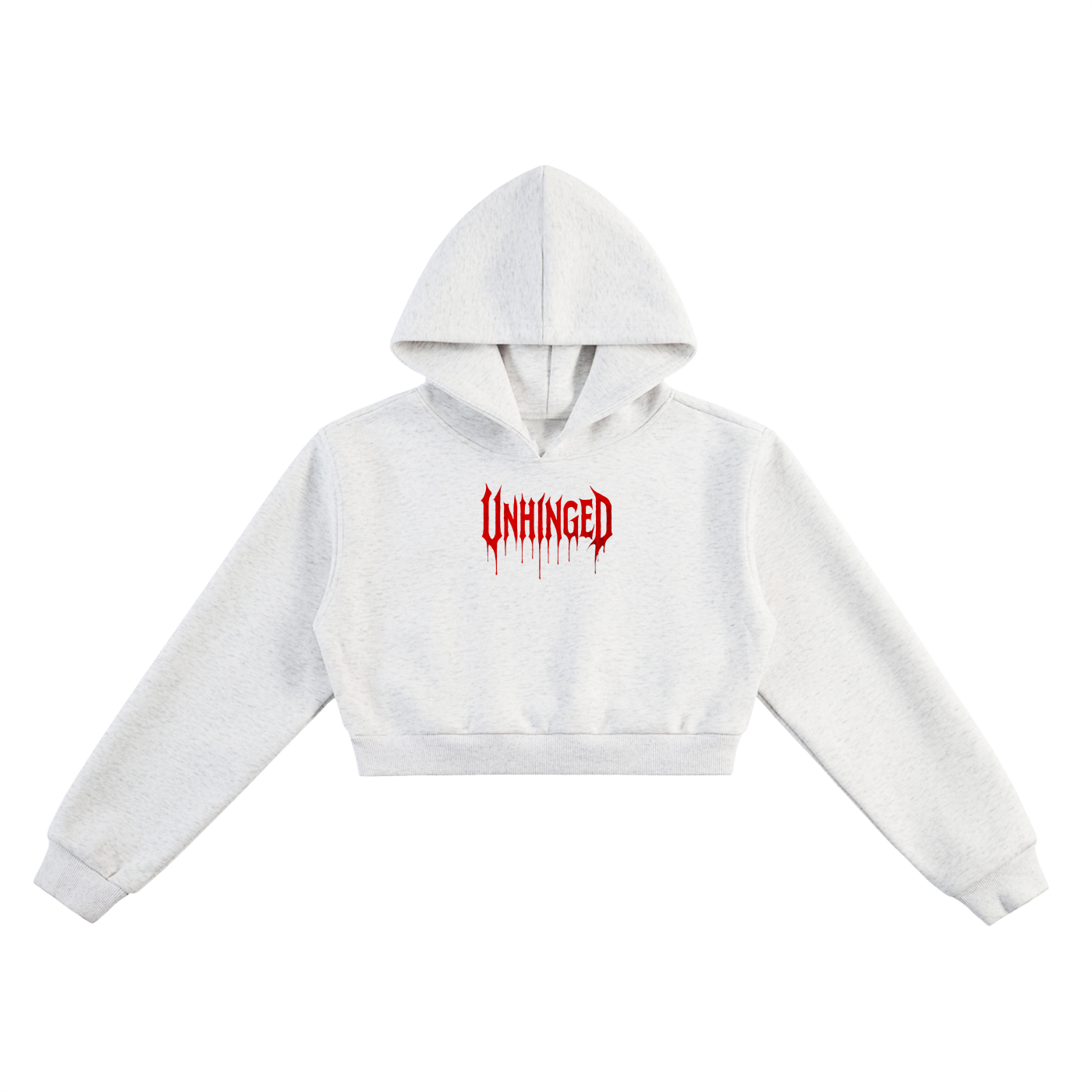 hoodie x women’s unhingedEssential Cropped Hoodie