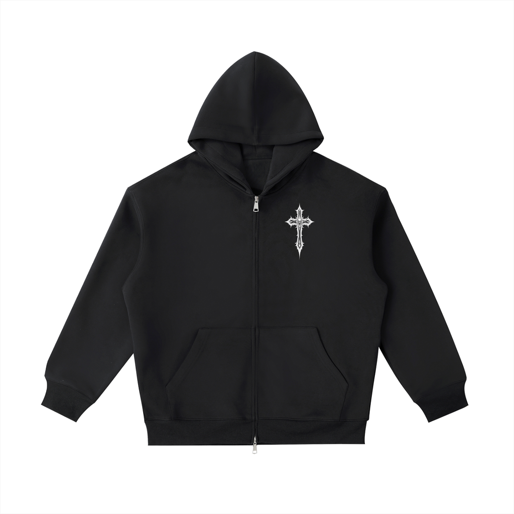 Zip up hoodie Heavyweight Pocket