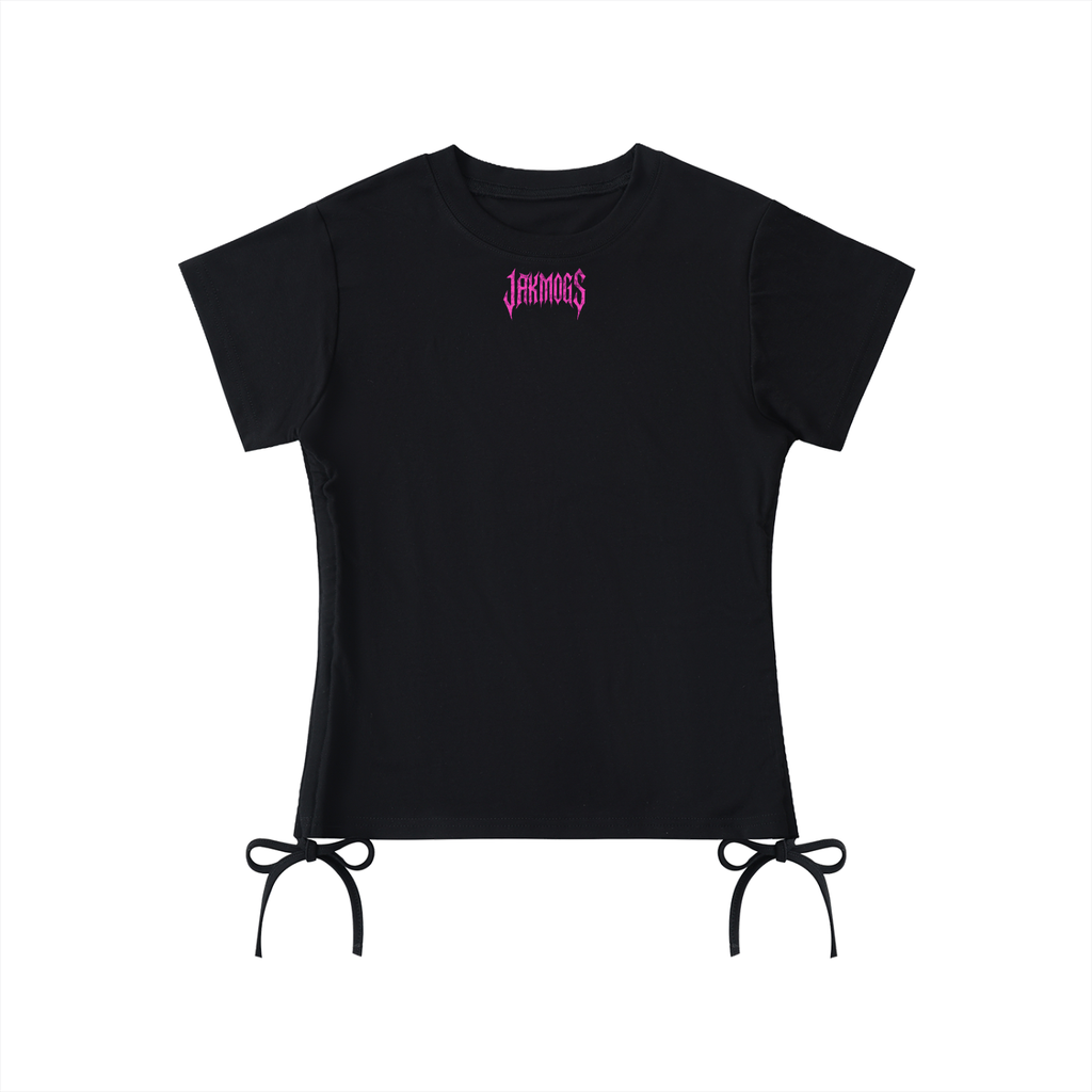 Womens jakmogs.                    Essential Drawstring T-Shirt