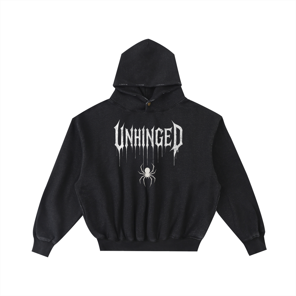 Hoodie unhinged spider limited edition