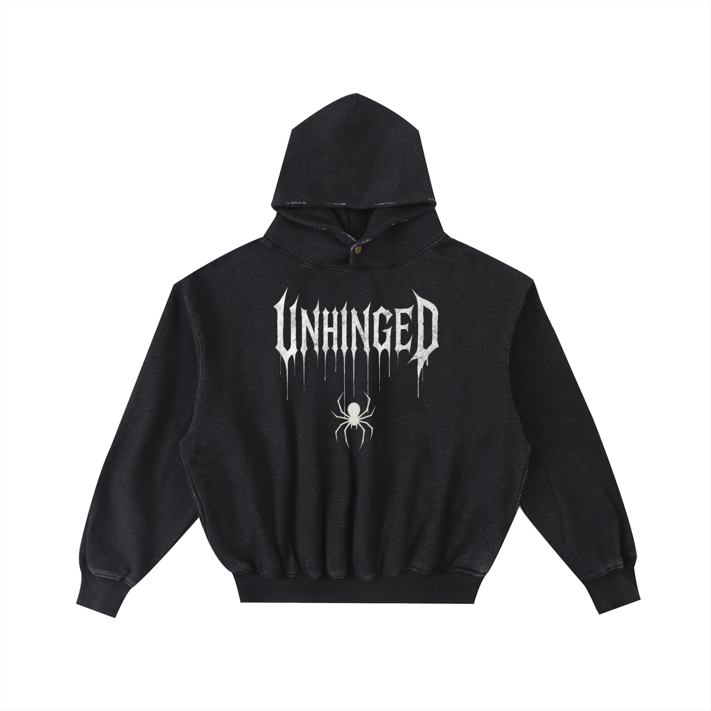 Hoodie unhinged spider limited edition